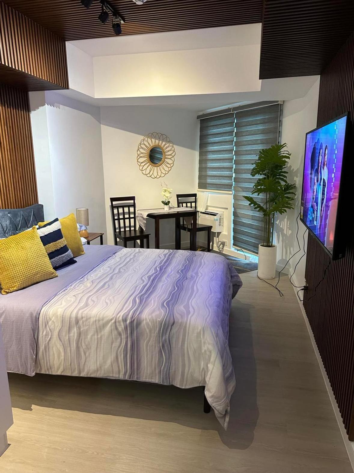 Azure North Studio Units Located In 17Th Floor And Above Сан-Фернандо Экстерьер фото